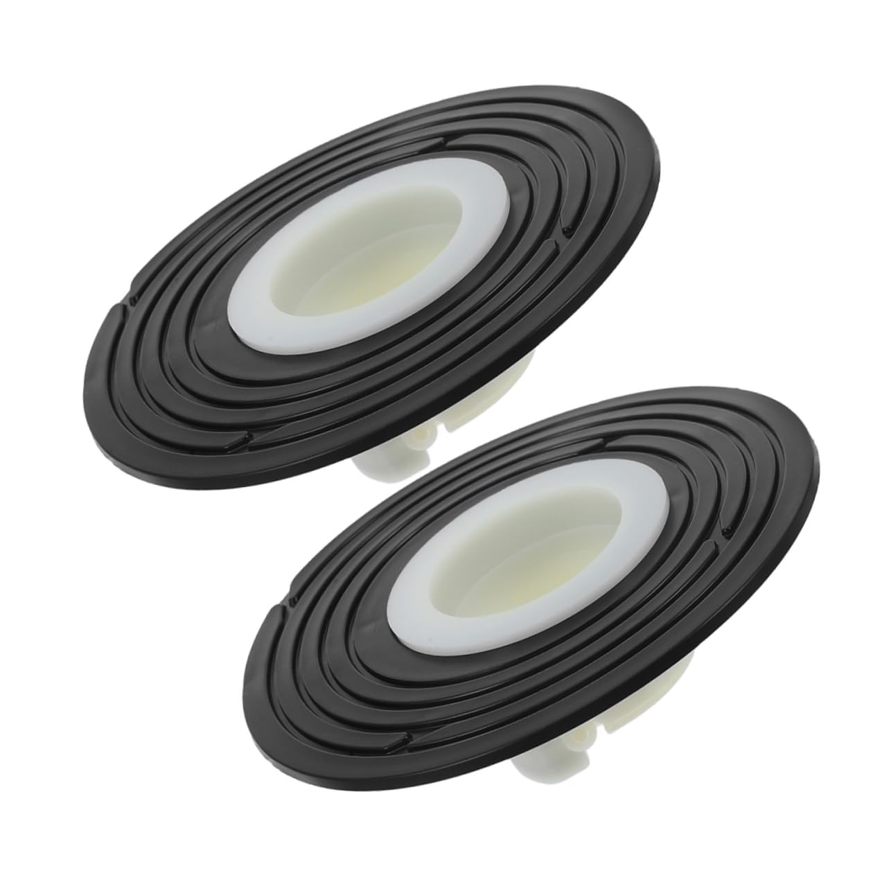 SHINEOFI 5 Sätze Bodenablauf Filter Kunststoff Abflusssieb Für Haarfänger Und Abflusshaarsieb Einsetzbar Für Bodenabläufe Einfache Installation Und Effektiver Schutz Gegen 2 Stücke * 5