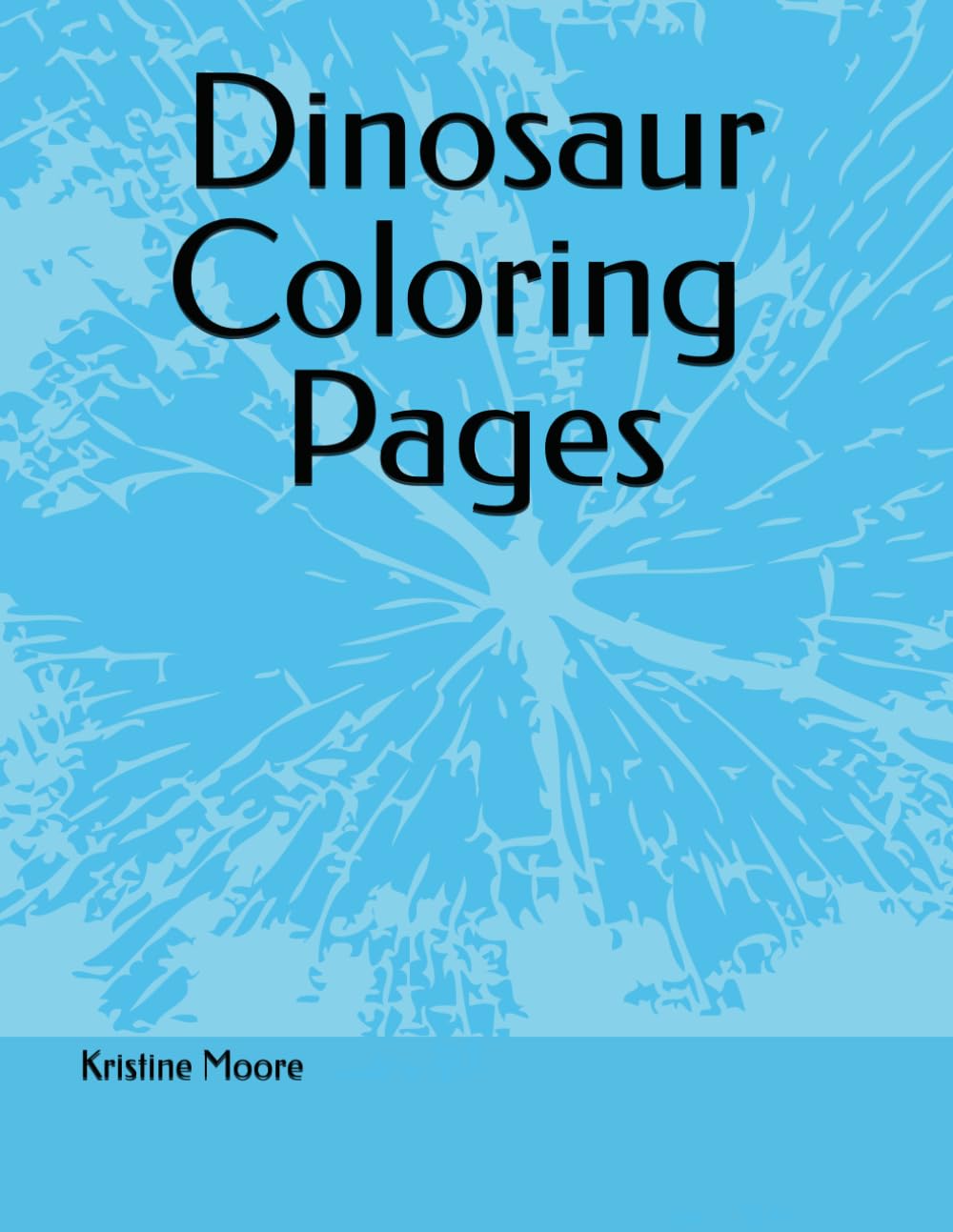 Dino Coloring Book