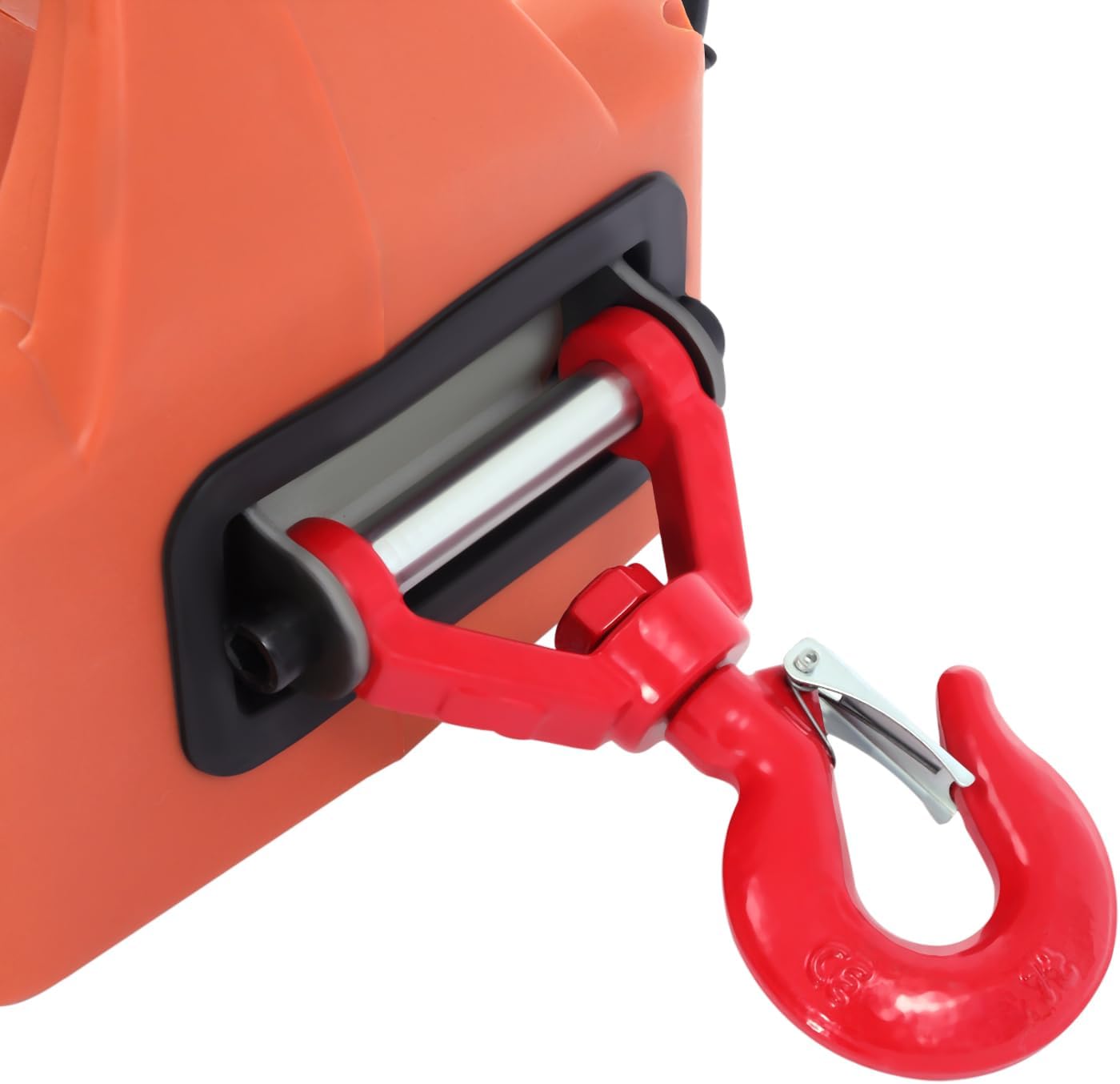 2 in 1 Portable Engine Hoist 1500w Electric Hoist Come Along Winch with Cable Remote Control,1100lbs 25ft Height Electric Winch with Limit Device,2 Control Method,16ft/min Lifting Speed