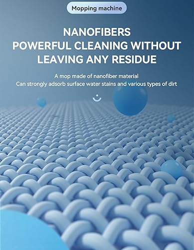 Miniatura 8 de ALisasin Robot inteligente Partes de aspirador Rotary Trapeador Máquina humidificadora Seca Mojado Barrido Carga USB Barrido Robot