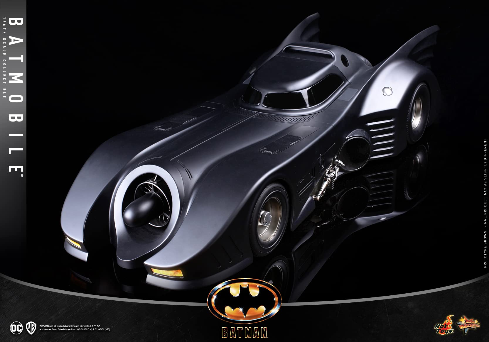 Amazon.co.jp: ムービー・マスターピース バットマン バットモービル 1 