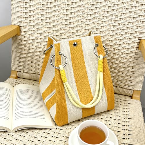 Bolso Tote Pequeño para Mujer con Cierre Magnético y Asa Extraíble miniatura 2