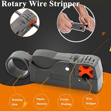 LEATBUY RJ45 Crimp Tool Kit for CAT5/CAT6, Professional Network Crimper Wire Connector Stripper Cutter, Computer Maintenance Lan Cable Pliers Tester Repair Tool Set(RED)