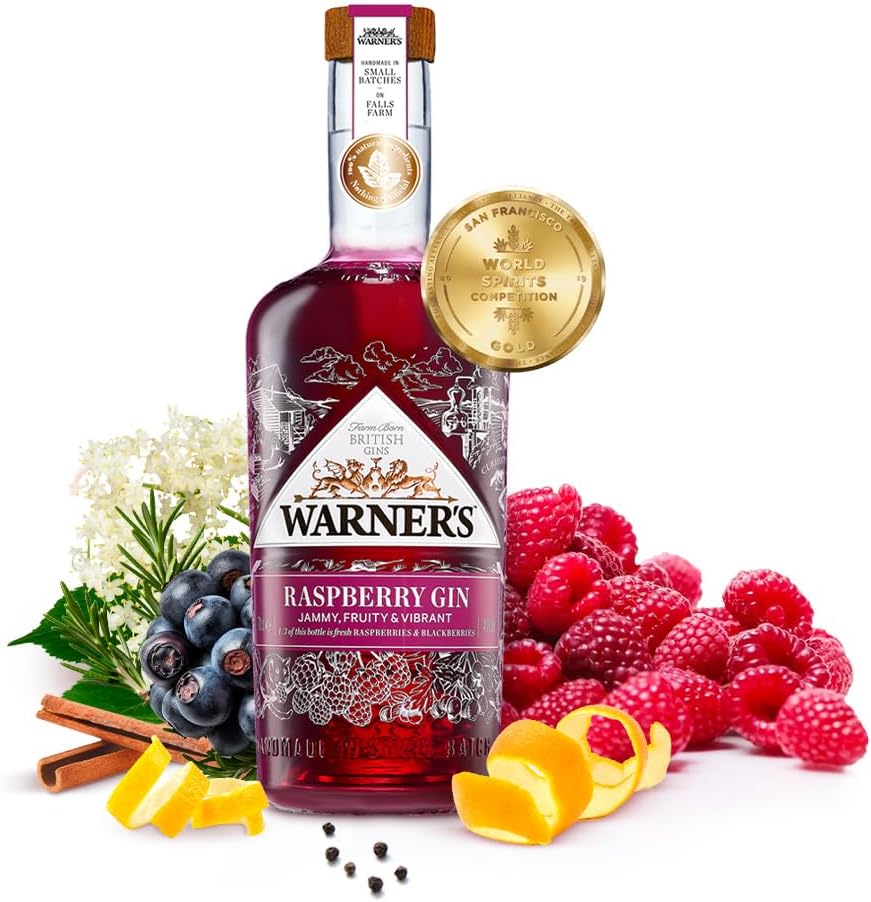 warner's raspberry gin