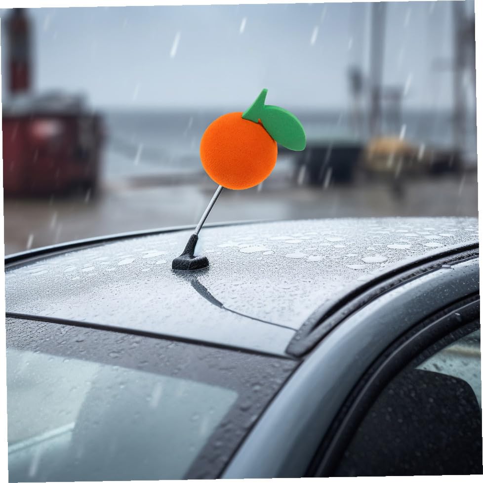 Adornos de antena de coche ULTECHNOVO y decoración de salpicadero 7