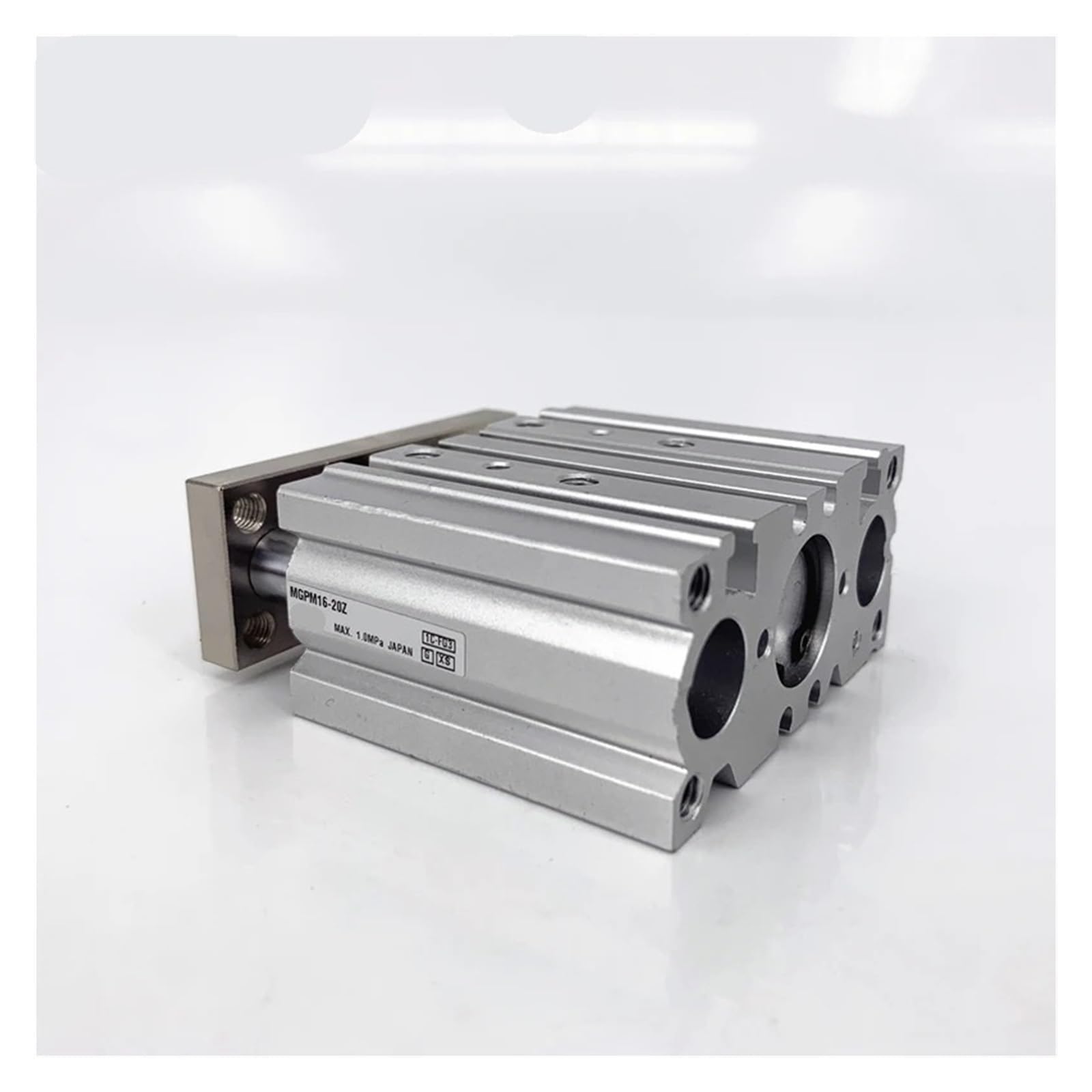 Vérin compact trois axes MGPM20-40Z en aluminium usiné haute rigidité