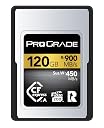 ProGrade Digital CFexpress™ 2.0 Type A Memory Card (120GB) Gold gallery image