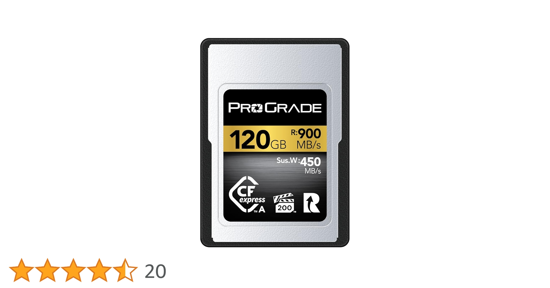 ProGrade Type A 160GB （カードリーダー付） ProGrade Type A 160GB （カードリーダー付） ヤマダモール | ProGrade