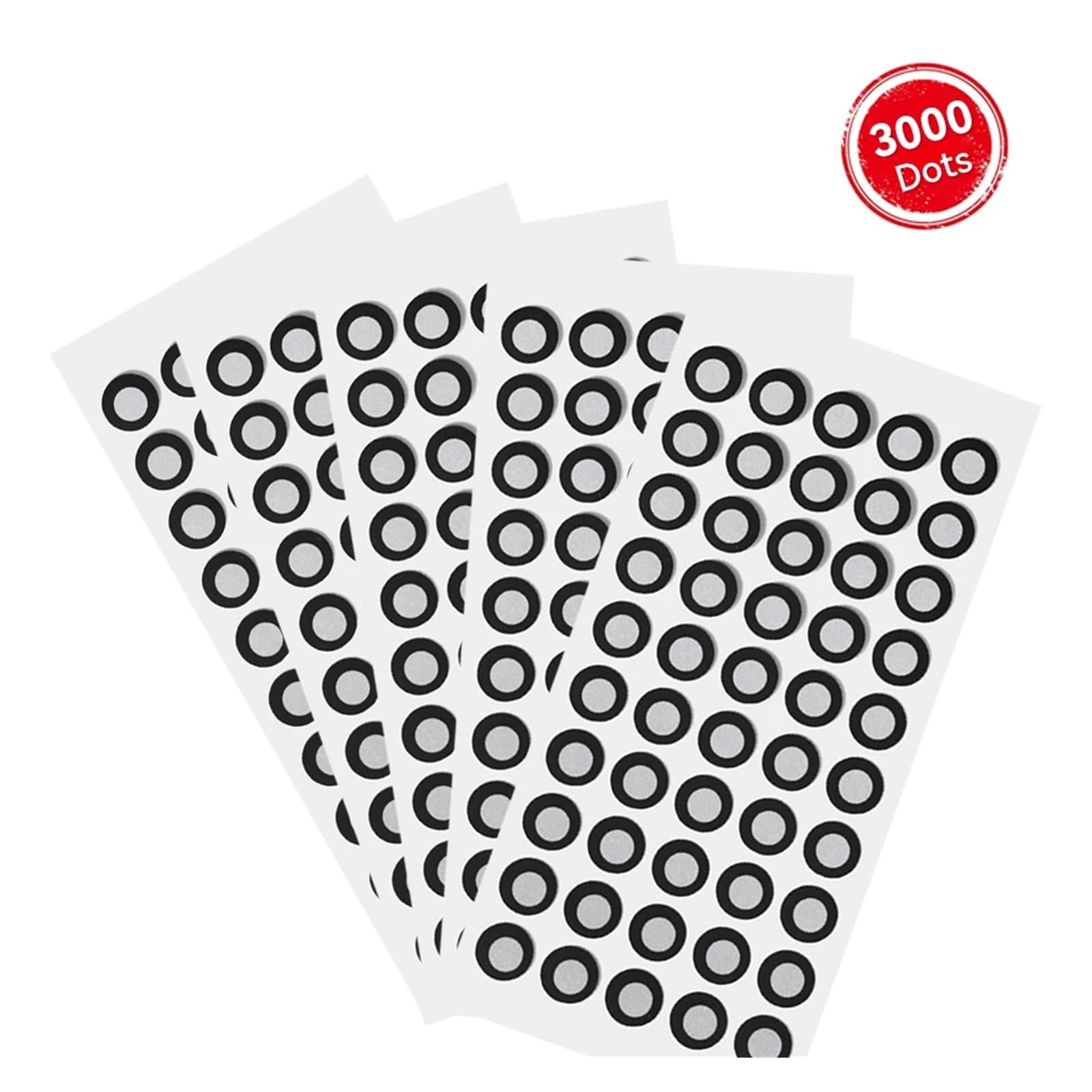 do skanera 3D i śledzenia optycznego 3000 Dots 6.0 Mm Reference Point For 3D Scanning Highiy Reflective Markers For 3D Scanner