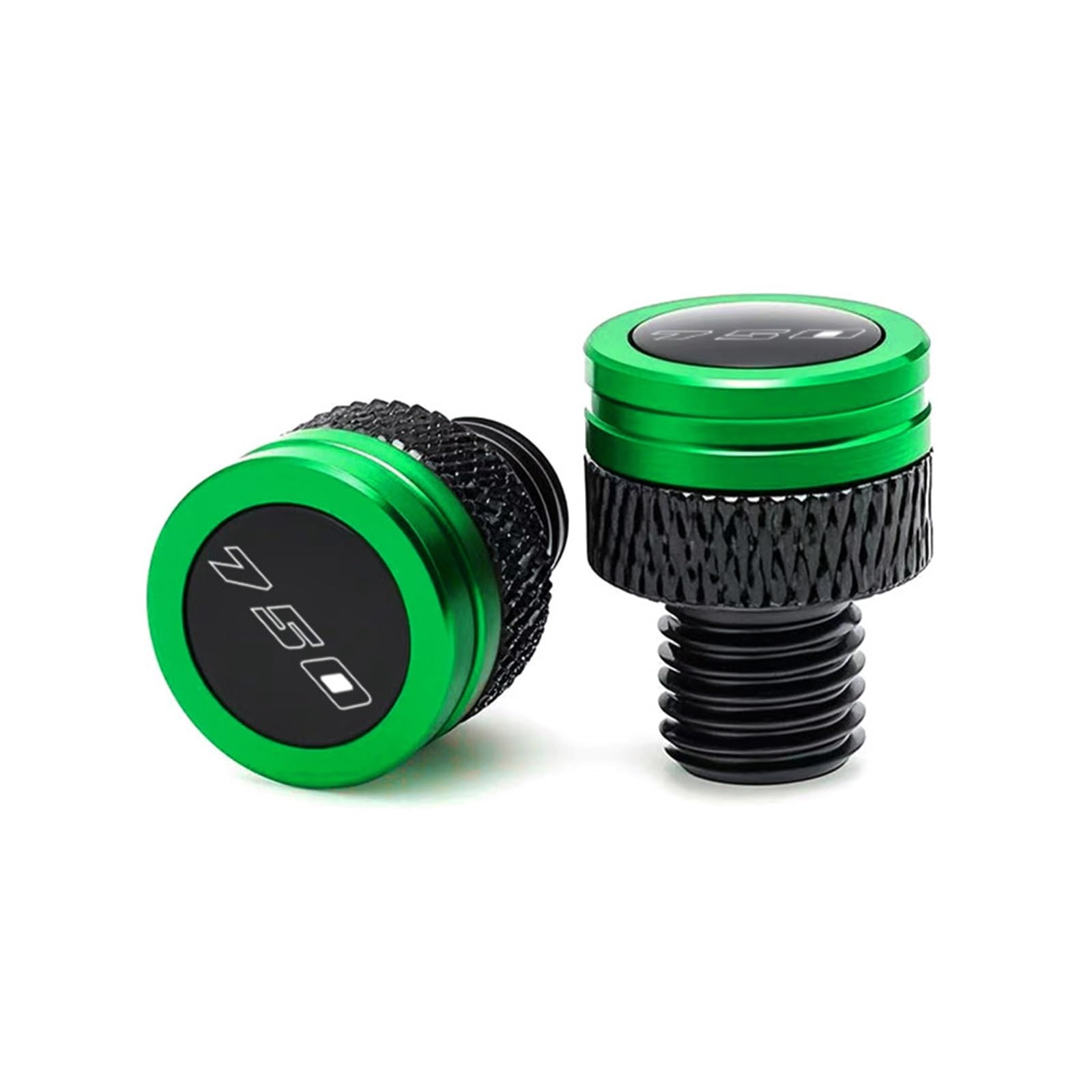 Aluminum Mirror Delete Blanking Plugs For Z750 Z750S Z750R 2003-2024 Motorcycle Accessories CNC Aluminum Mirror Hole Plug Screw Bolt(Bbb)
