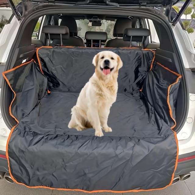 Foto 2 de 5 de YIBAJIO Funda para Maletero de Coche para Perros,para Dacia Bigster 2025