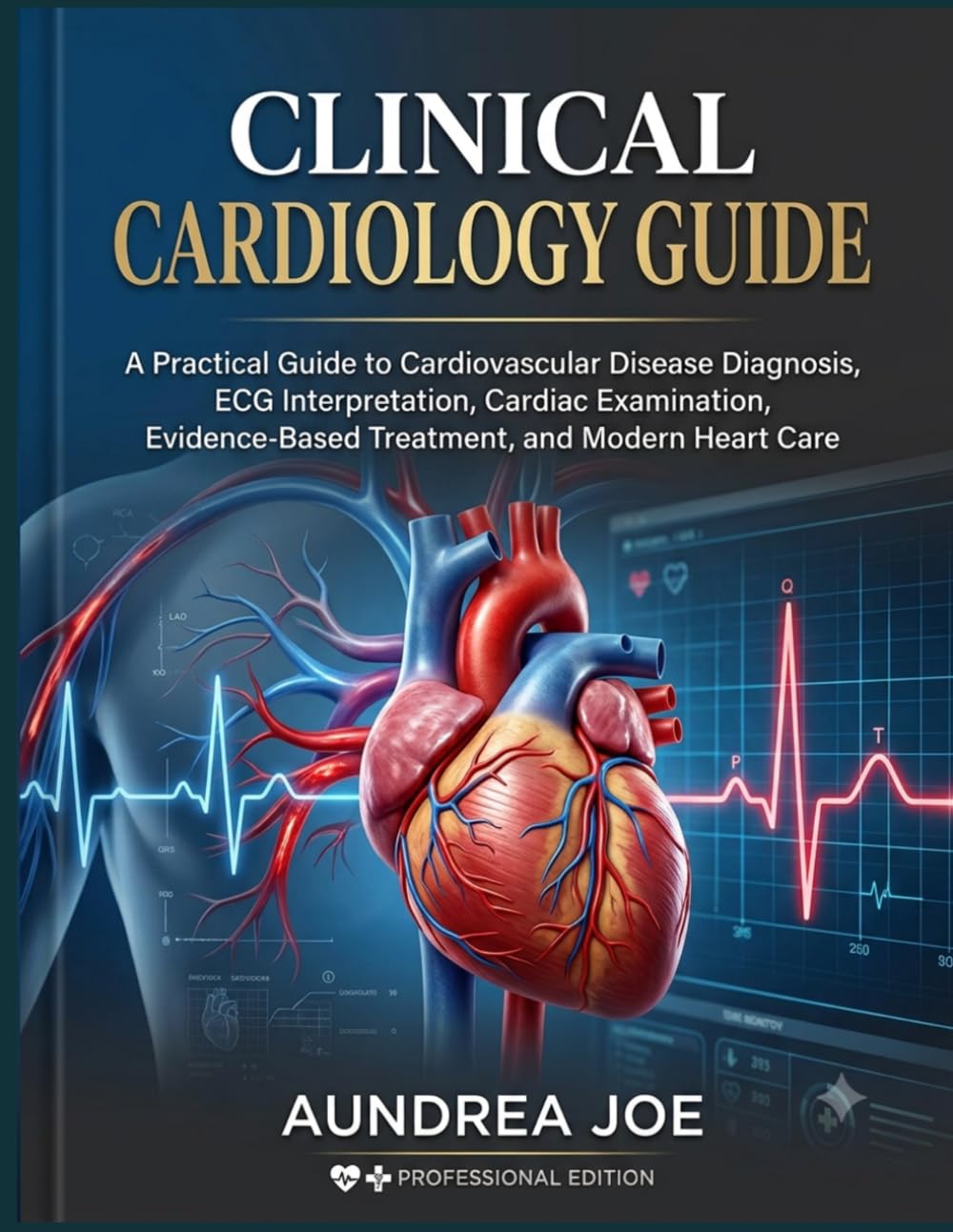 Clinical Cardiology Guide: A Practical Guide to Cardiovascular Disease Diagnosis, ECG Interpretation, Cardiac Examination, Evidence-Based Treatment, and Modern Heart Care