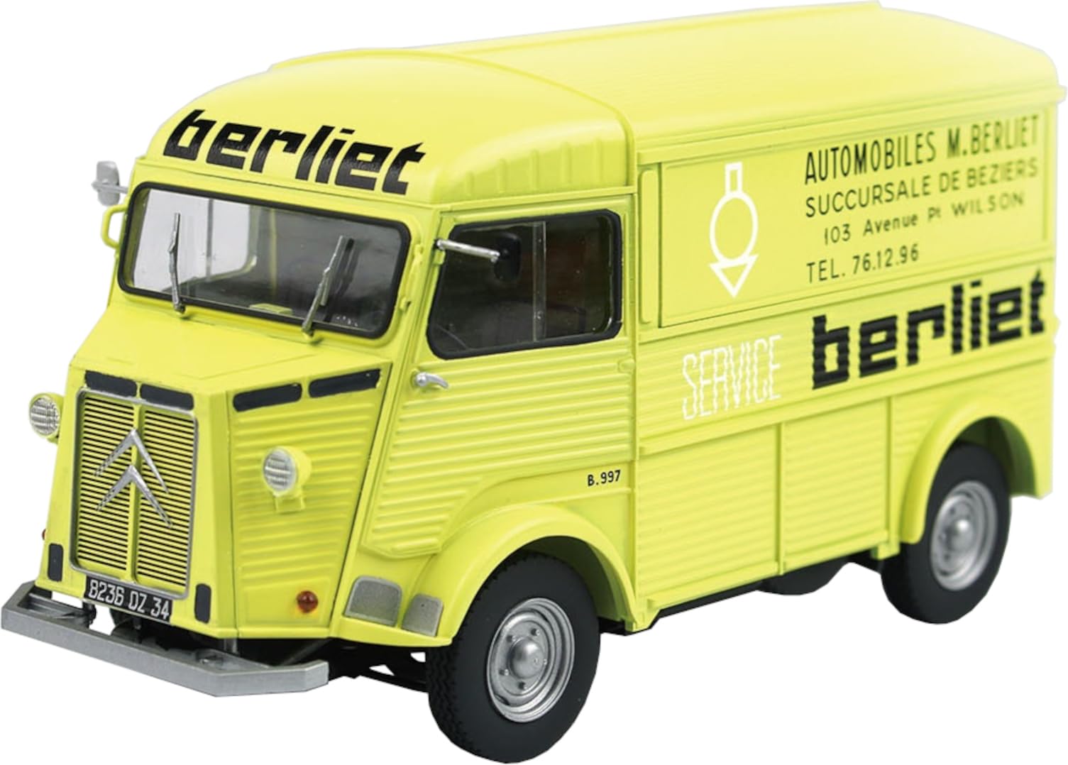 AK Interactive 1/35 Type HY Commercial Van Plastic Model AK35035 (Automotive)