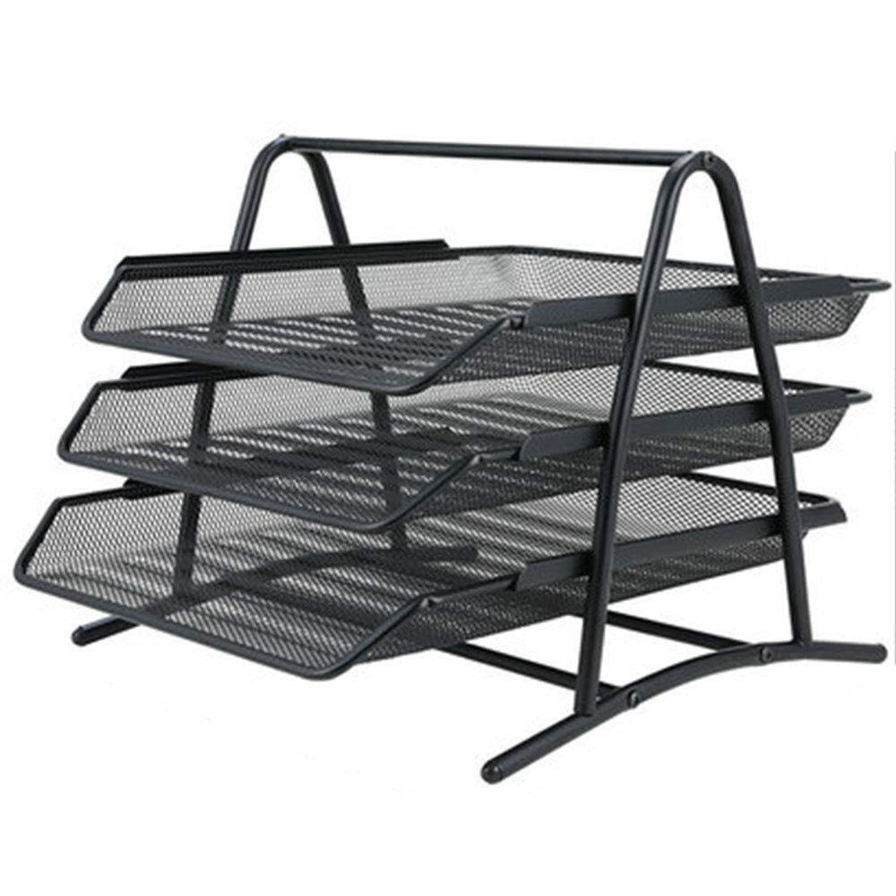 Gabinetes de archivos multicapas JFDBGU con soporte antideslizante para carpetas