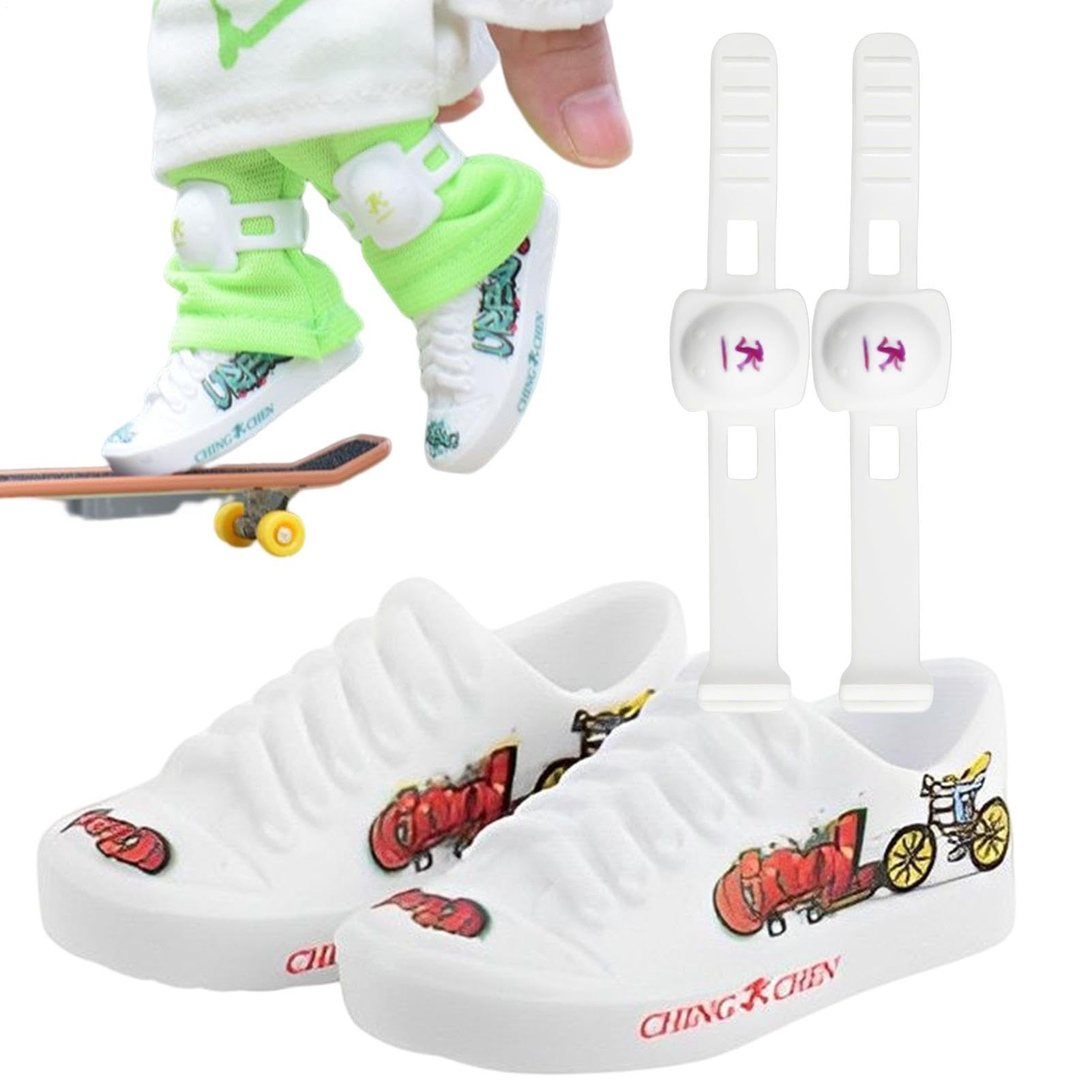 Chaussures de skate LED pour enfants - double wheel -PU- skate shoes