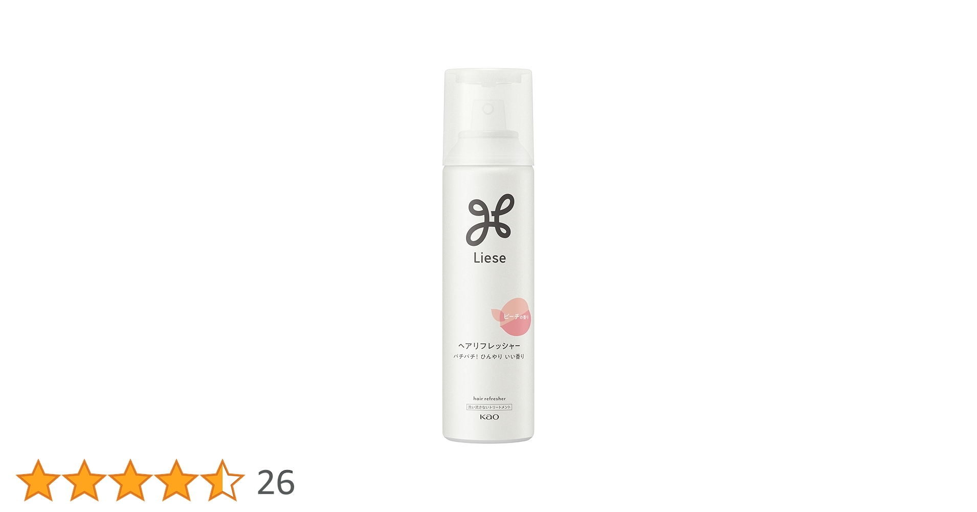 Amazon.co.jp: Liese Hair Refresher So Peachy! : Beauty