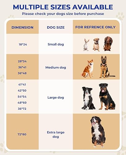 Miniatura 8 de Almohadillas lavables para orina de perros, 72 x 72 pulgadas, extra grande, reutilizable, para suelo, almohadillas antideslizantes y lavables para