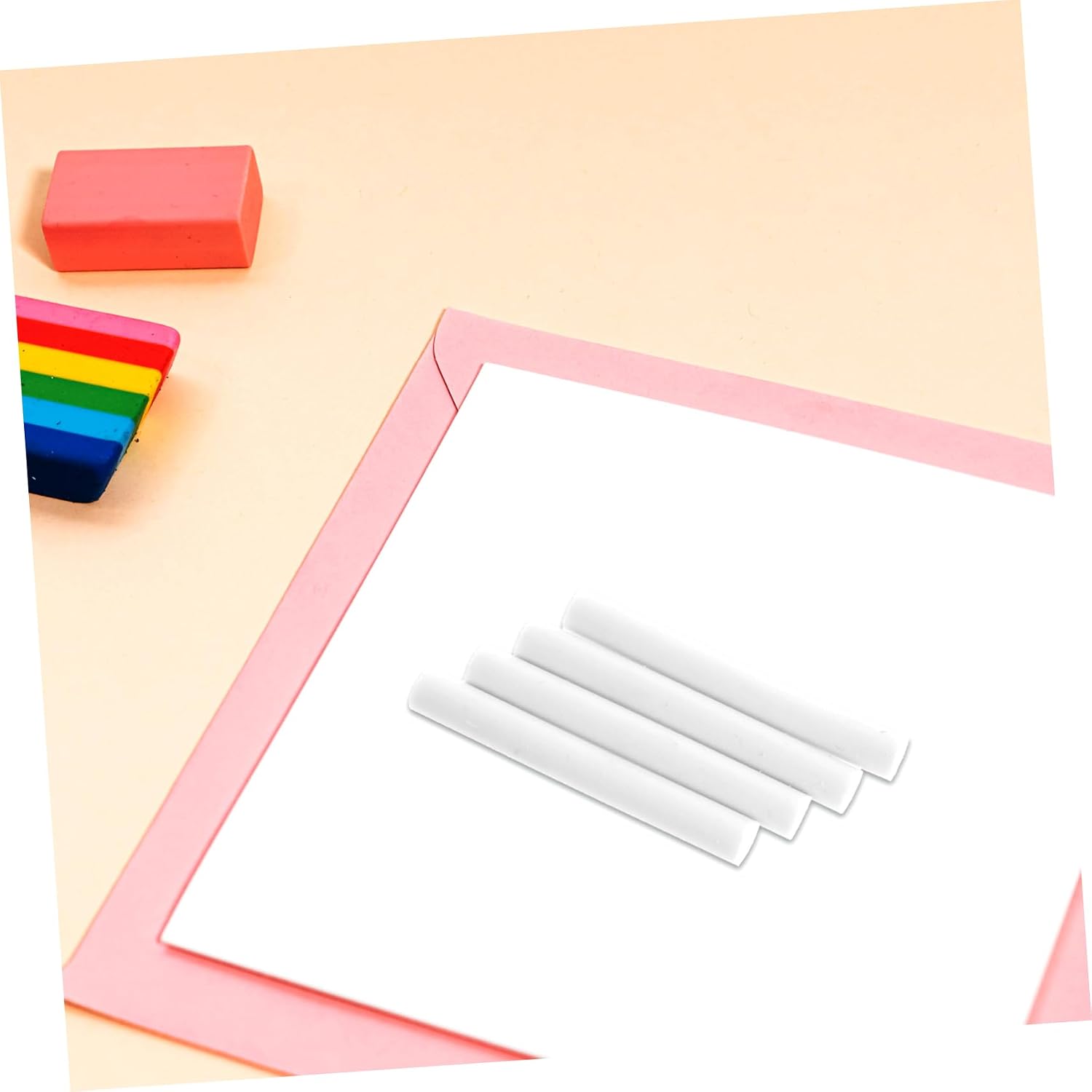 NUOBESTY 50Pcs Shaped Art Erasers Multi Functional Drawing and Sketching Supplies Pencil Painting Erasers for Students and Artists for Classroom Use