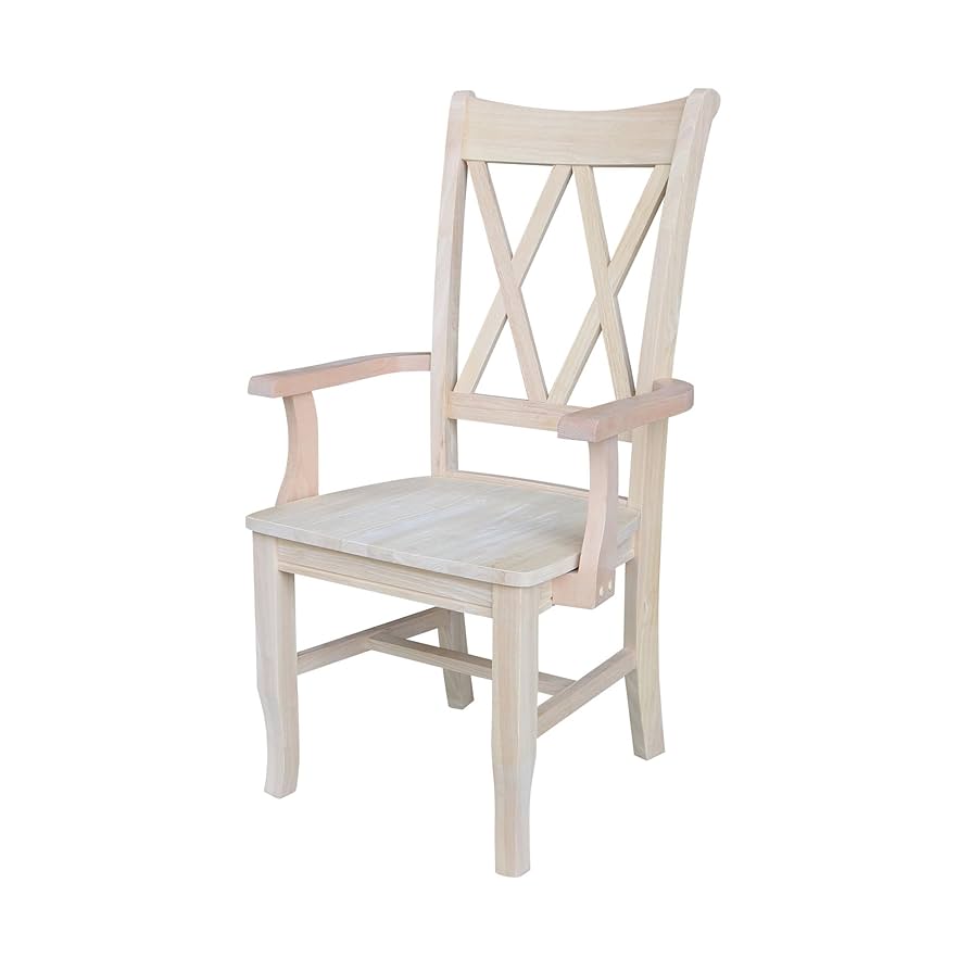 Knock on wood イス Amazon.com: VIVOHOME Oversized Wooden Rocking Chair with