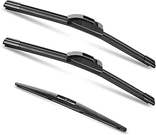 Wiper Blades for Acura MDX 2014-2020, Windshield Wipers 3-Piece Set