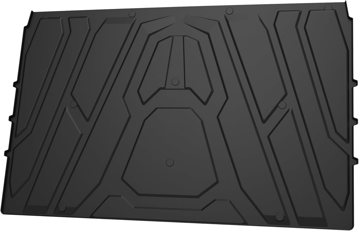 Cargo Bed Mat for UFORCE 1000/1000 XL 19-25, TPE Rear Cargo Bed Mat Full Bed Floor Mats All Weather Protector Slush Liner for CFMOTO UFORCE 1000/1000 XL 2019-2025 Accessories - Image 9