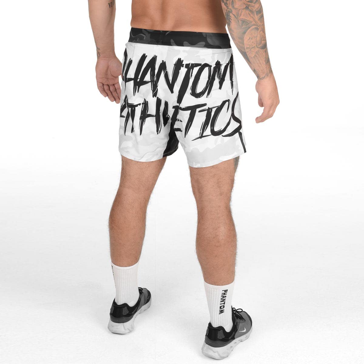Phantom MMA Short Flex S | Fight, MMA, Boxe, Muay Thai | Pantaloncini da boxe corti da uomo