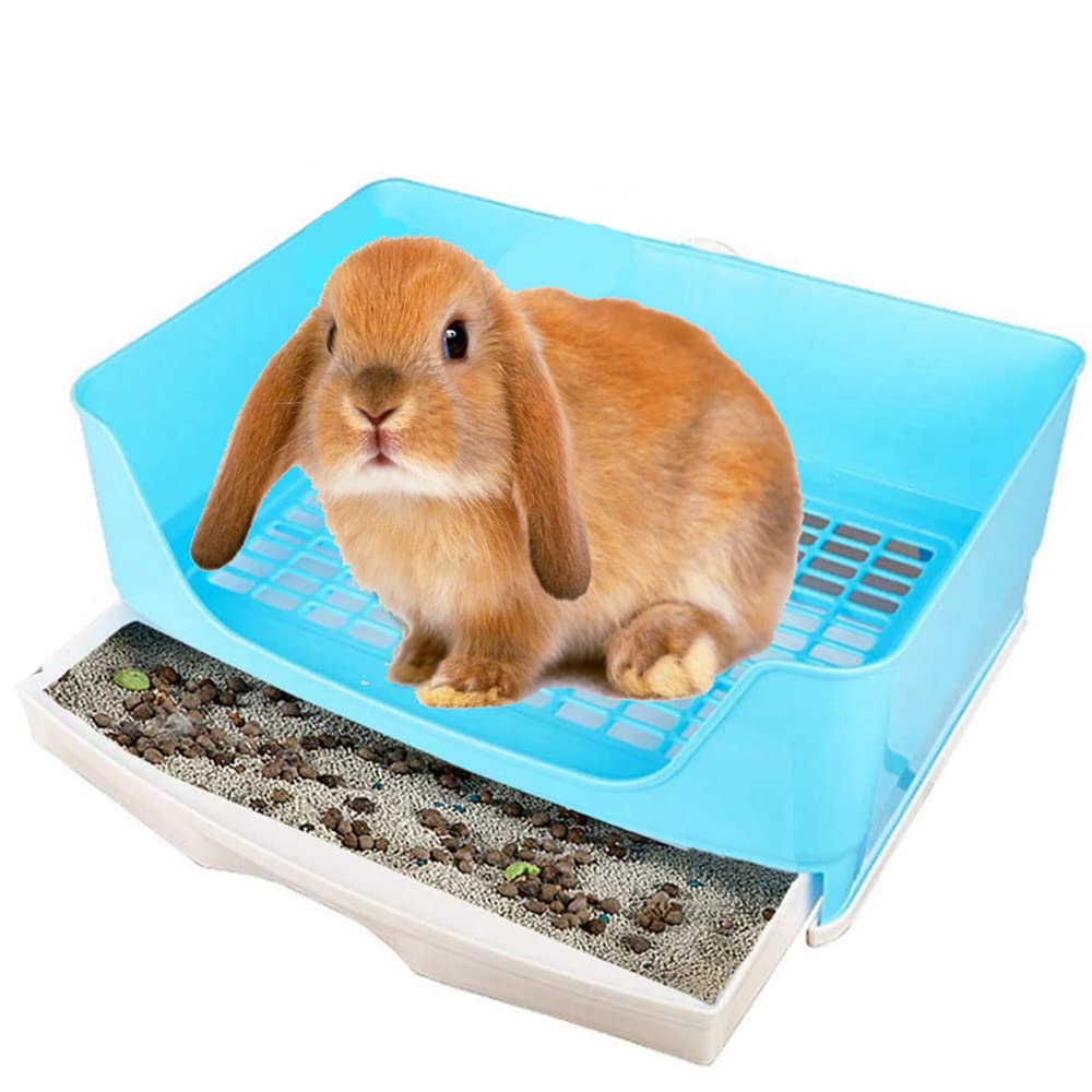 small rabbit litter box large rabbit litter box extra large, lower
