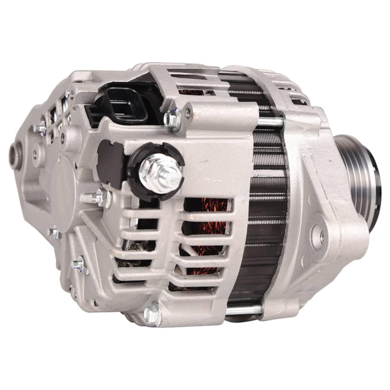 Bapmic Alternador 100 A 12 V compatible con Nissan Patrol GR V Wagon Y61 3.0 DTi Terrano II R20 3.0 Di 4WD 23100-VC100