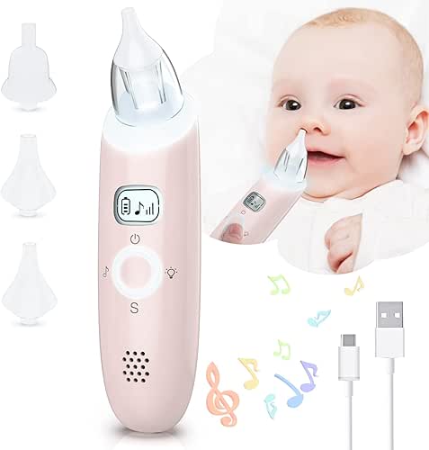 Aspirateur nasal musical de Bubbacare