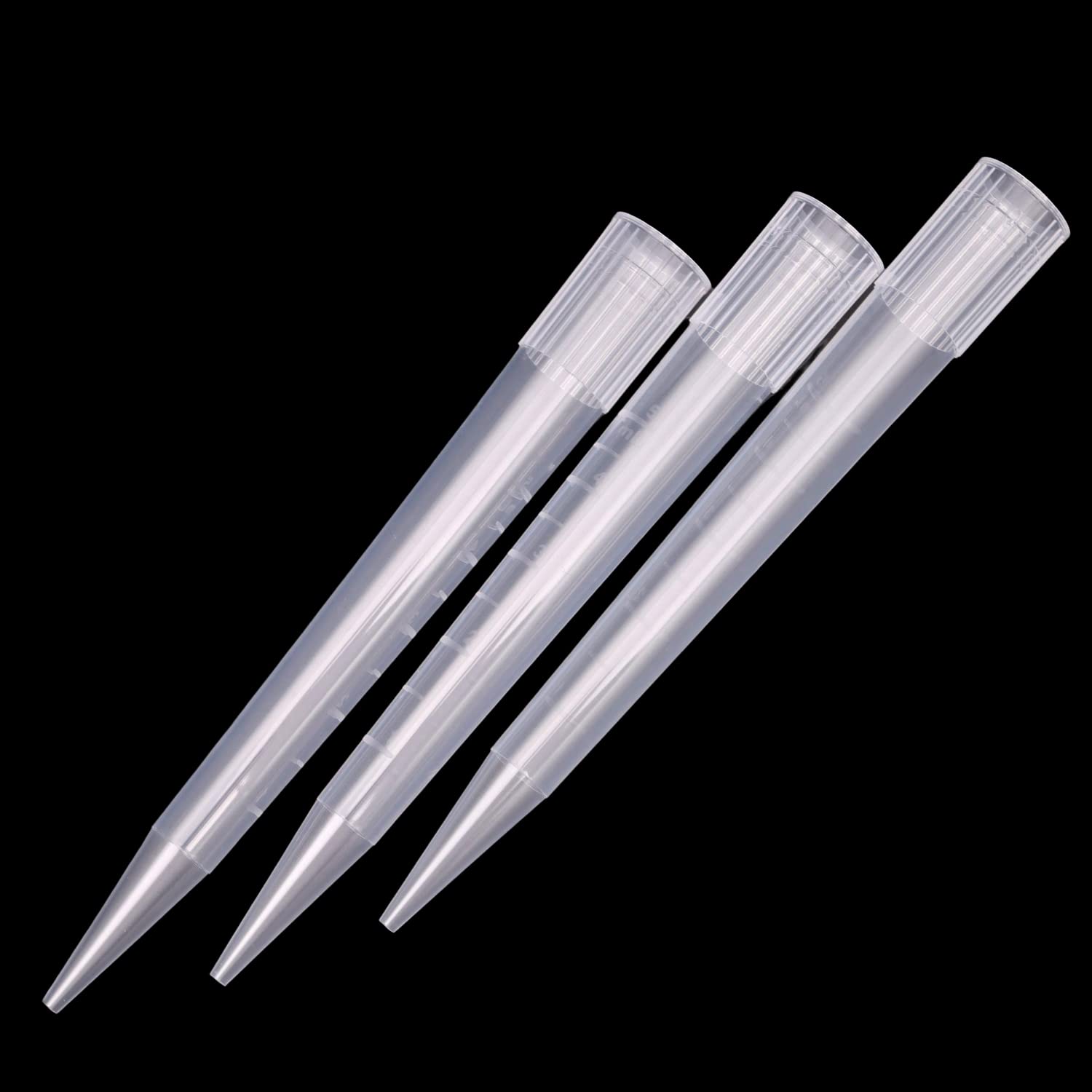 Puntas de pipeta 5000 ul, puntas de filtrado estéril 5 ml, universal, transparente, 96 puntas (T5000-RSF-24)