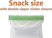 Vista 6 de Yaxa Basics Bolsas de almacenamiento para aperitivos, 300 unidades (anteriormente Solimo)