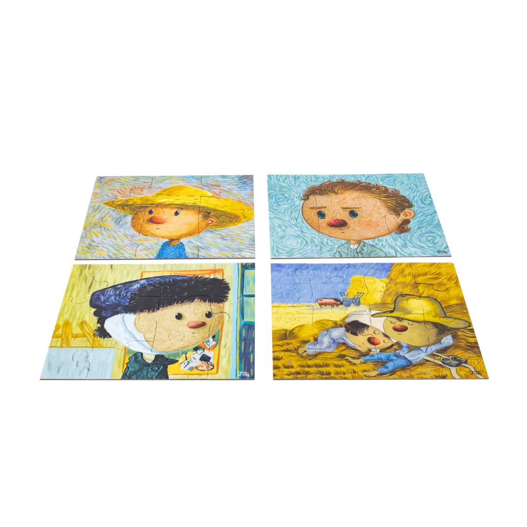 Amazon | Today is Art Day - Museum Kidz - ヴィンセント・ヴァン