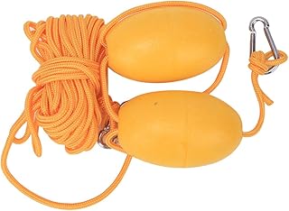 Alomejor Kayak Buoy Kayak Boat Leash Rope with Buoy for Kayak Canoe Accessories Kayak Floating Ball for Marine Boat/Yacht/Inflatable/Power Boat/Sail Boat