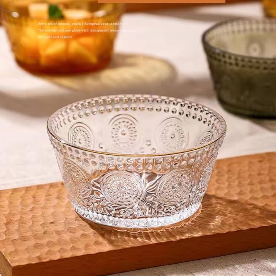 Ds20　ボヘミアクリスタル　フルーツ椀　6個セット　ミニボウル　ガラス　食器 Ds20 ボヘミアクリスタル フルーツ椀 6個セット ミニボウル