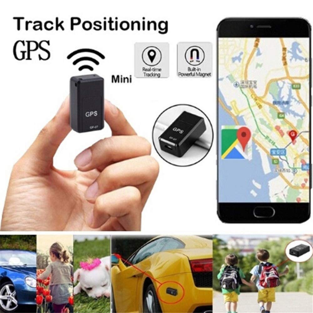 Konnison-1 GF07 GSM GPRS Mini Car GPS Locator Tracker Car GPS Tracker Anti-Lost Recording Tracking D