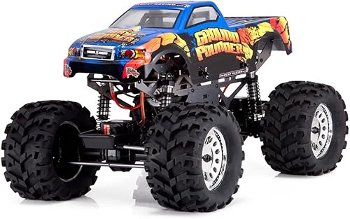 Redcat Racing Camión monstruo eléctrico a escala 110 con cuerpo de libra de tierra