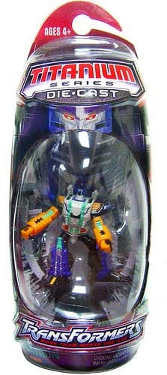 Amazon.com: Hasbro Titanium Series Transformers 3 Inch Metal Robot 
