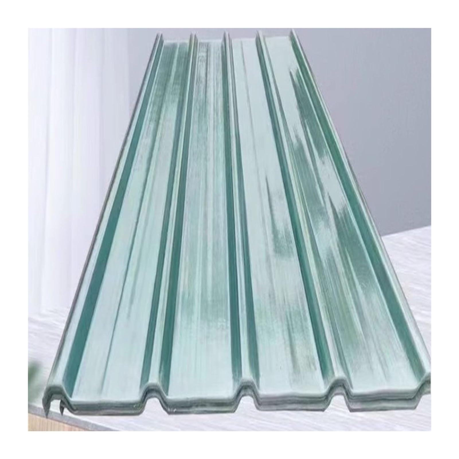 Panneau couverture polycarbonate pour éclairage garage