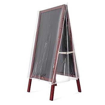 お店の看板に　耐風転倒防止ブラックボードマルチ機能両面ボード お店の看板に 耐風転倒防止ブラックボードマルチ機能両面ボード