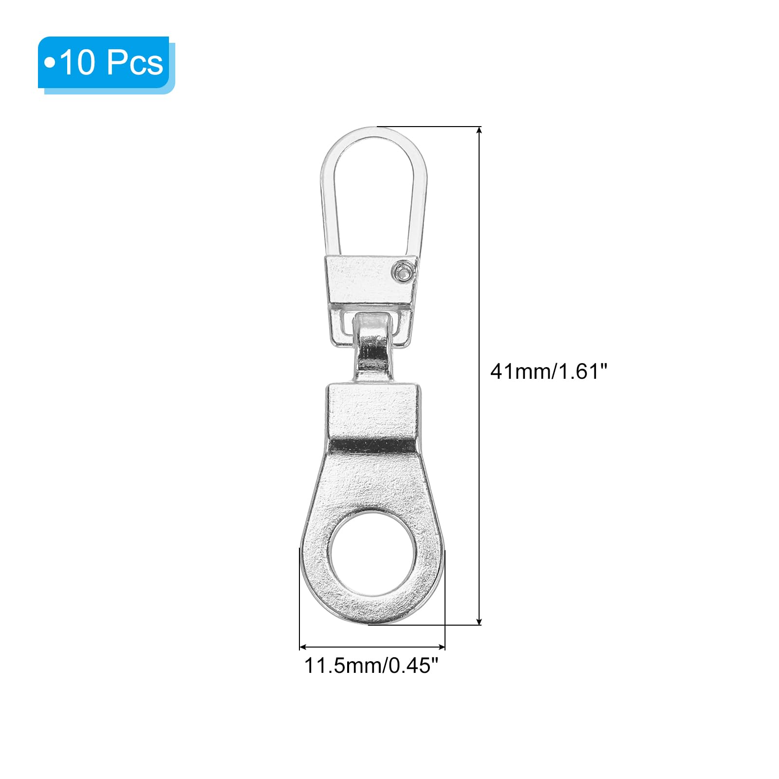 PATIKIL Zipper Pull Replacement - Image 2