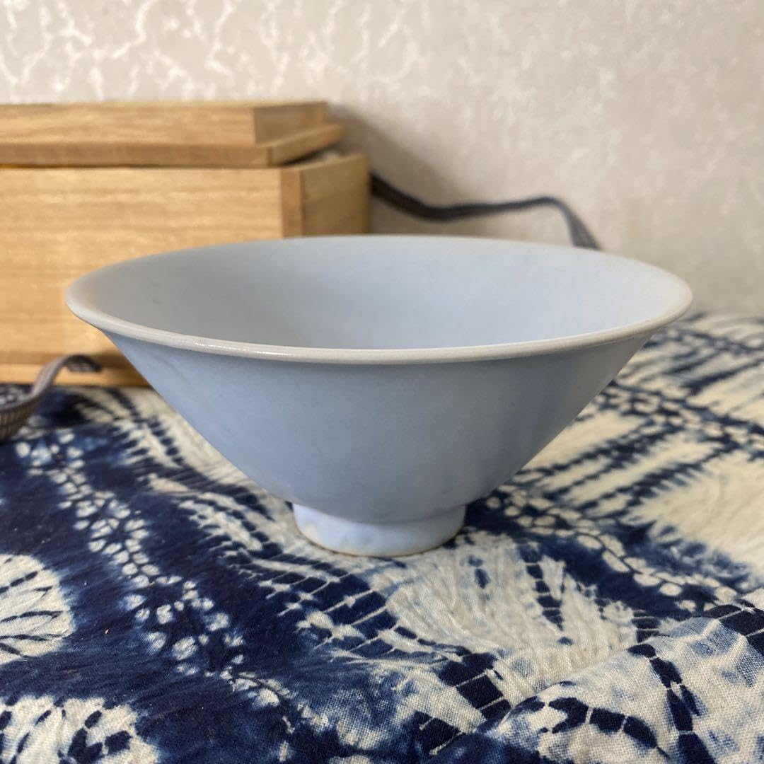Amazon.co.jp: 人間国宝 中島宏 夏茶碗 茶道具 : ホーム＆キッチン