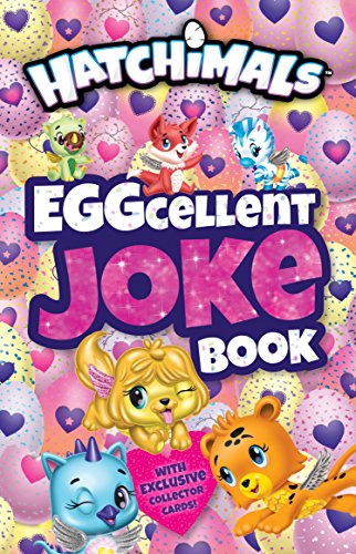Preisvergleich Produktbild EGGcellent Joke Book (Hatchimals)