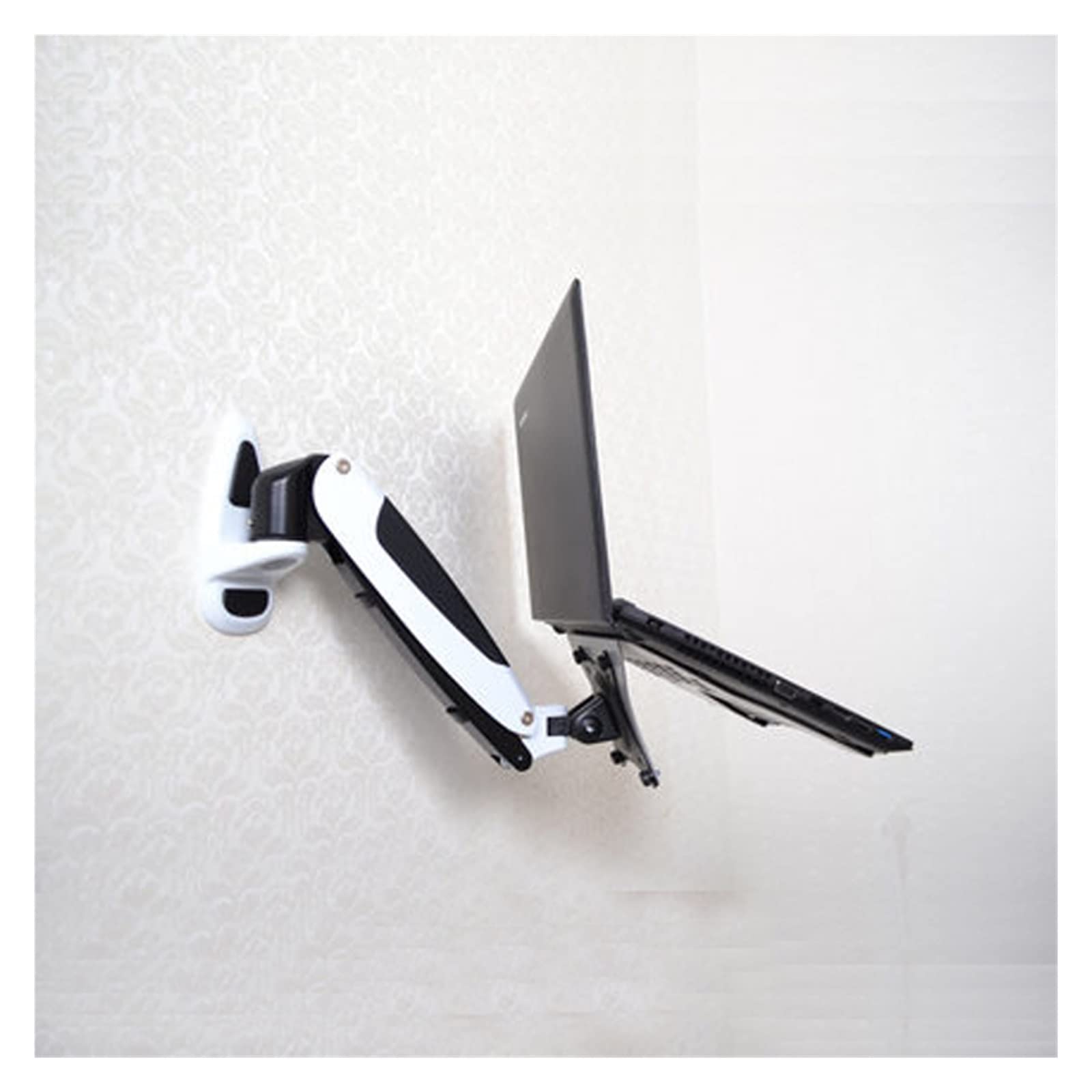 Uchwyt ścienny na sprężynę gazową na laptopa ramię ze stopu aluminium pełny ruch 10-17 cali Lapdesk(GM111W-LP1)
