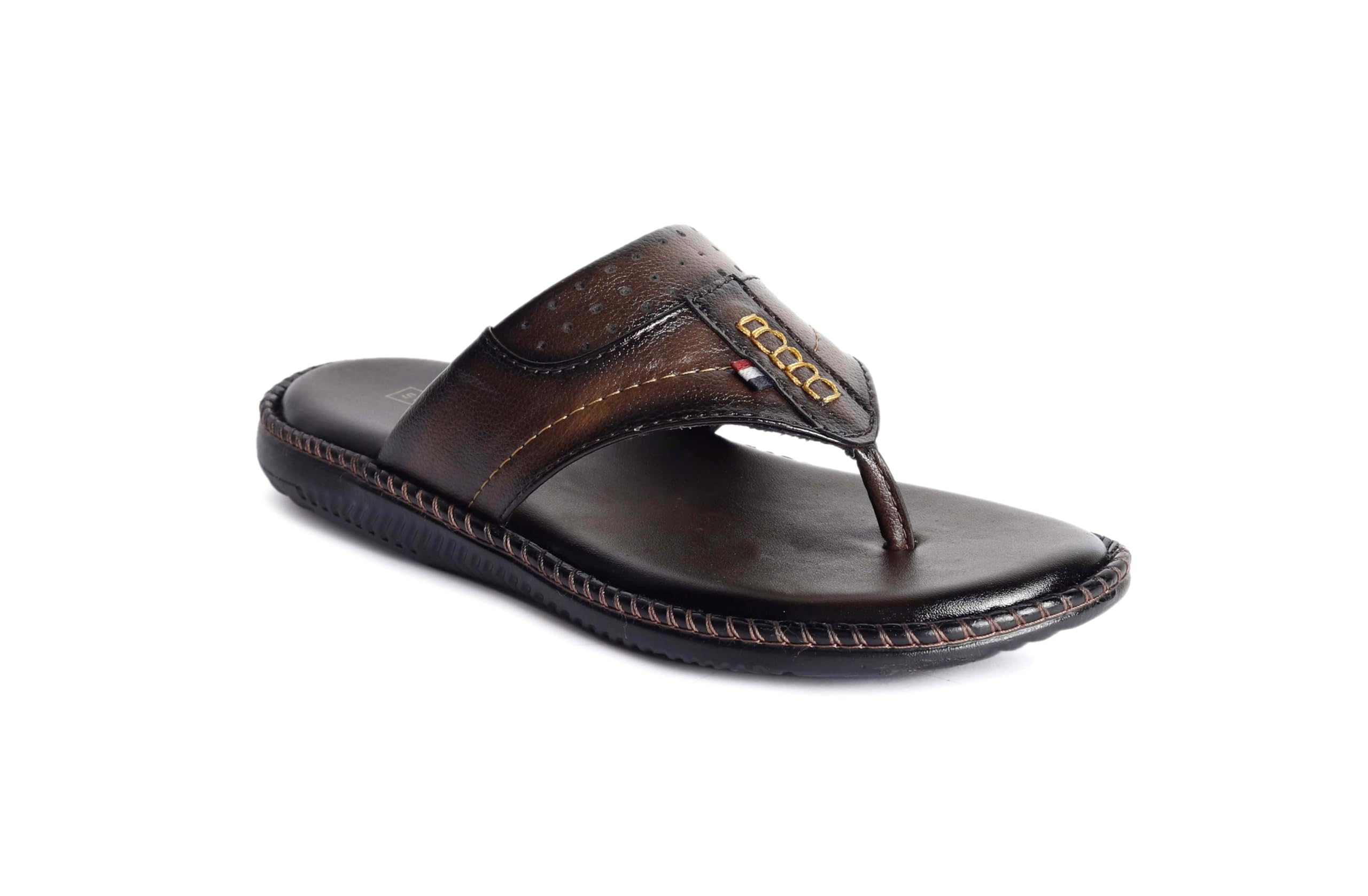 streetlook Classic Men's Casual Sandals - sandal Footwear for Office and Special Occasions(BROWN,SIZE-7)-picture-22