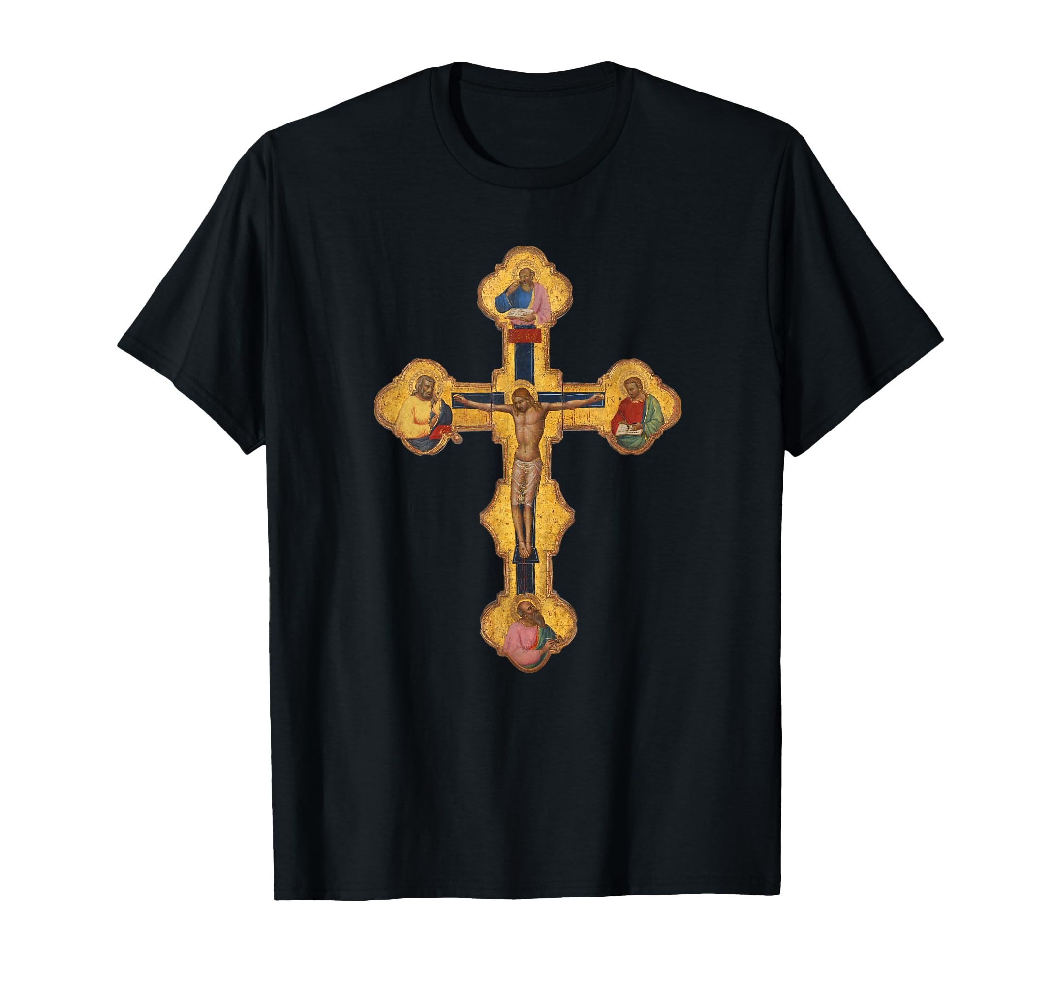 ヴィンテージ　ジーザス　キリスト　マリア　　十字架　アート　芸術　聖書　Tシャツ ヴィンテージジーザスキリストマリア十字架アート芸術聖書Tシャツ