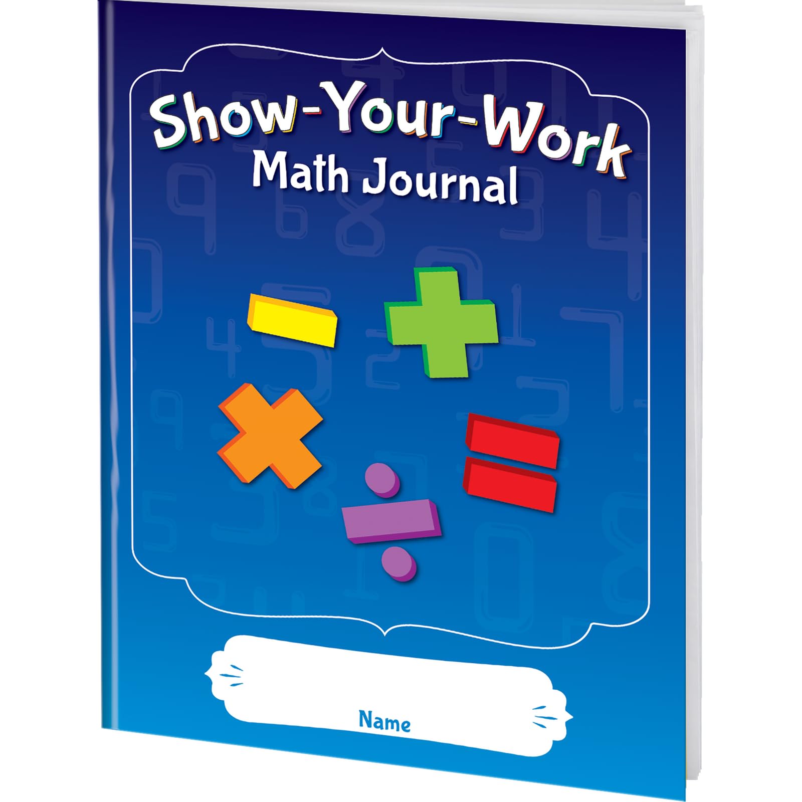 Journal de mathématiques Show Your Work pour aider les enfants à structurer leurs calculs
