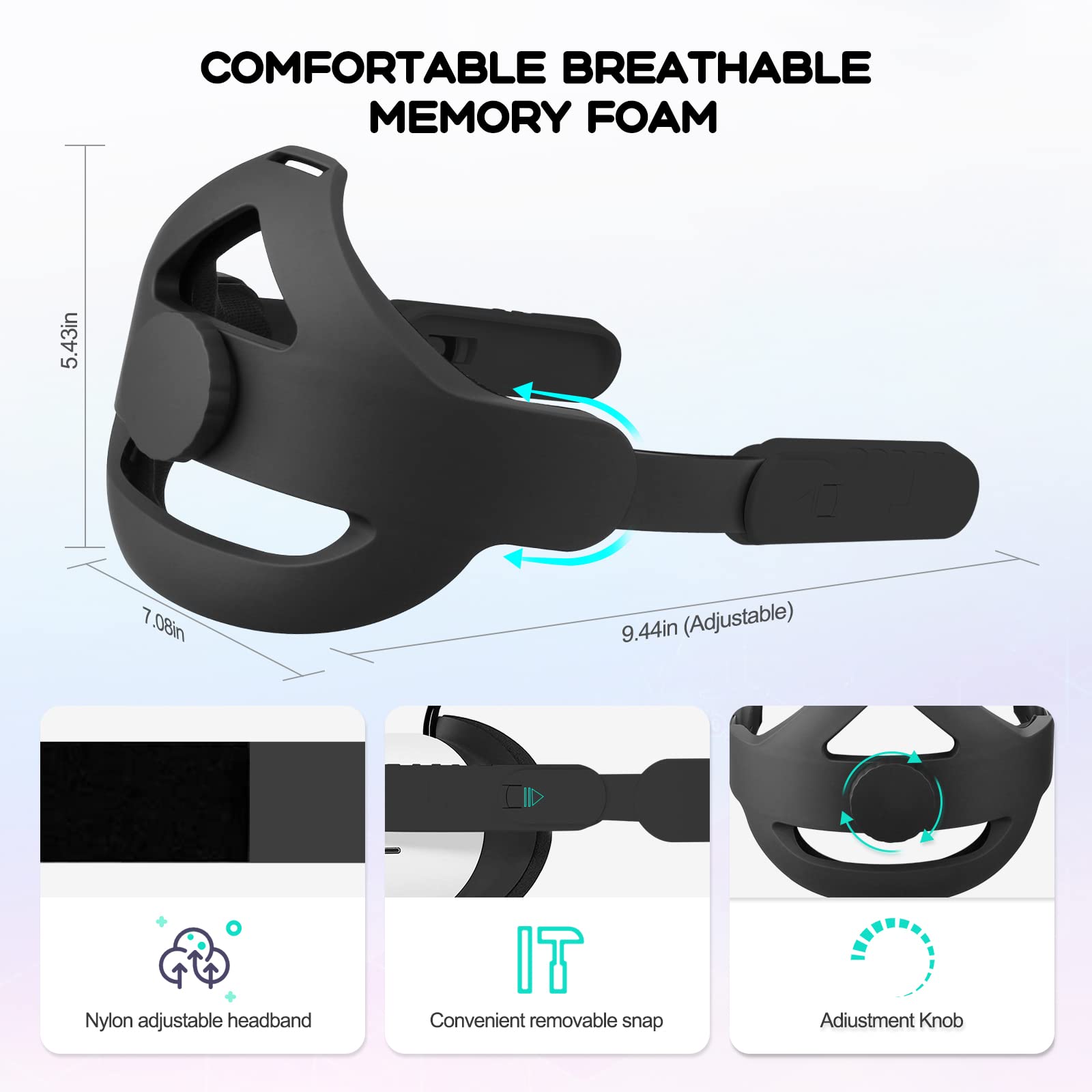 Amazon.com: MASiKEN 6-in-1 Accessories Compatible with Meta/Oculus