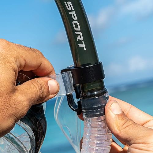 Miniatura 8 de TUSA Máscara de purga 3D Imprex Sport para adultos