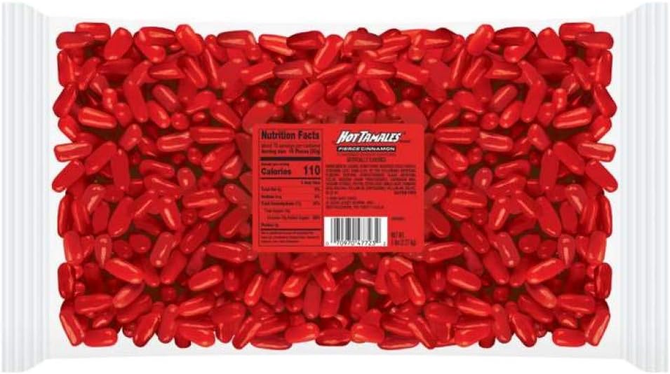 Hot Tamales Fierce Cinnamon Bulk - 5 lb.