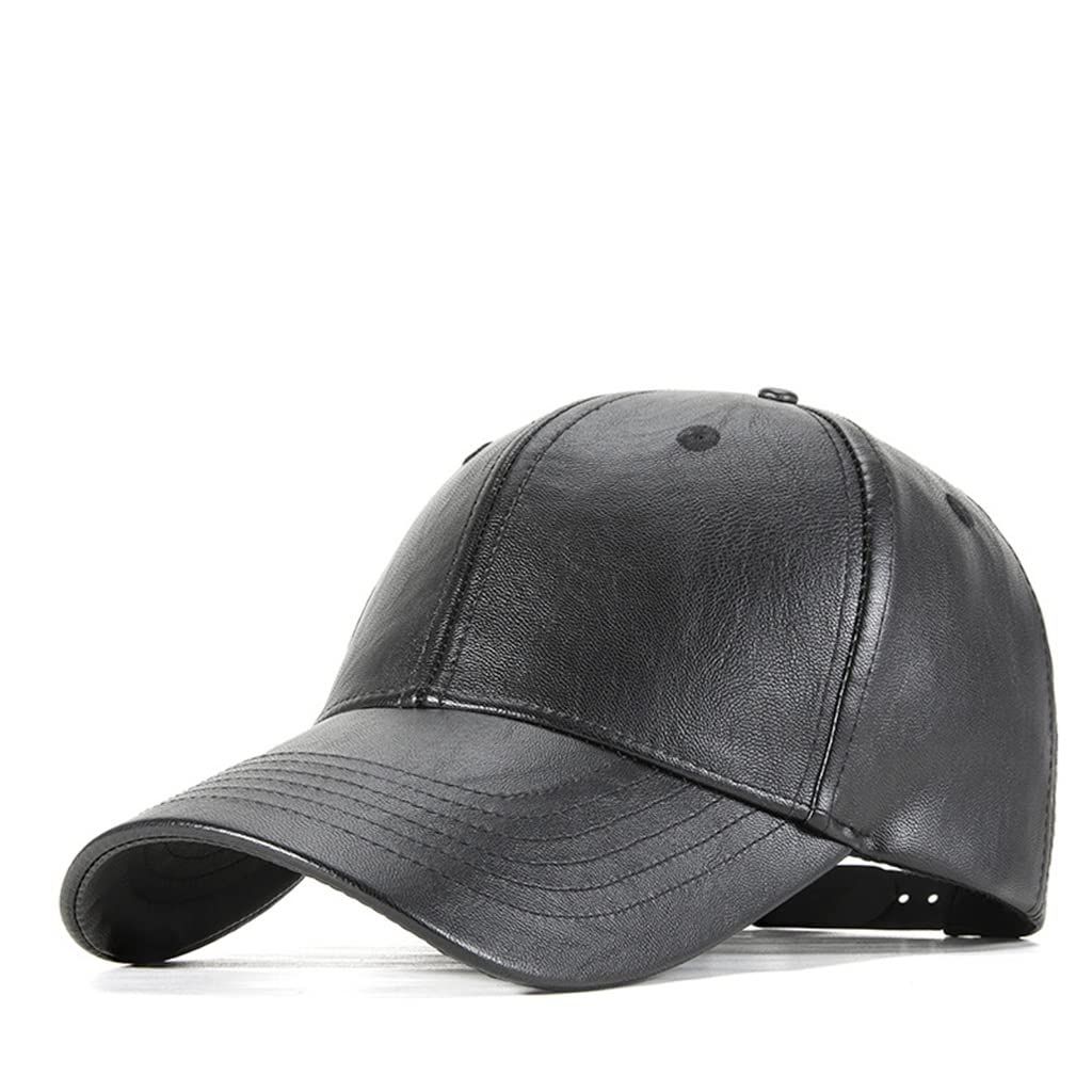 Sombrero de Cuero de PU para protegerte del sol con ligereza diaria 6